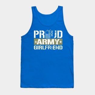 Proud Army Girlfriend 2 Tank Top